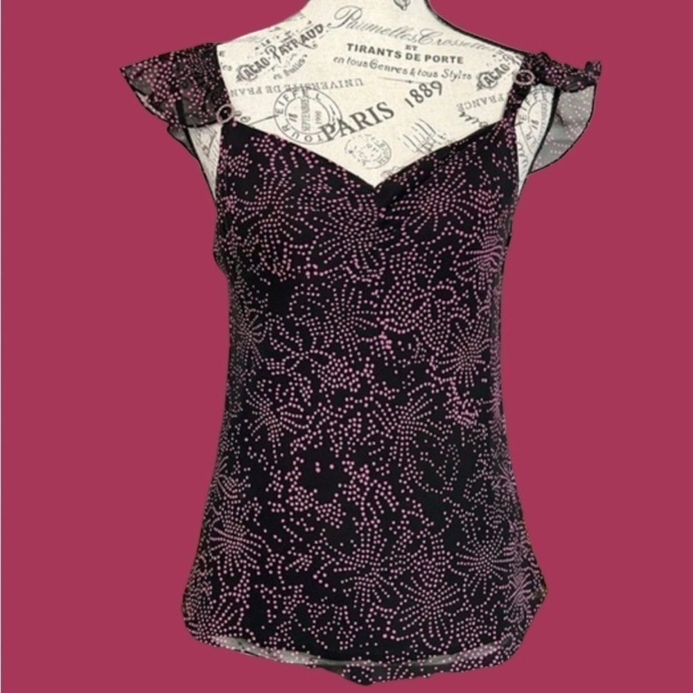 Kenneth Cole New York Silk Camisole Style Top